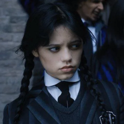 Wednesday Addams by: @Darkdemons 📼🔭 - 