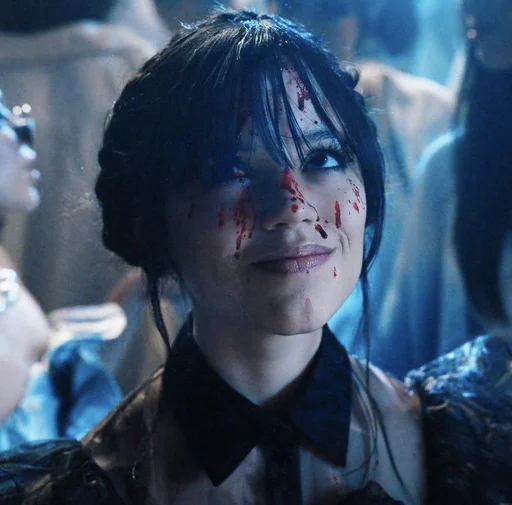 Sticker WEDNESD4YADDAMS - 1