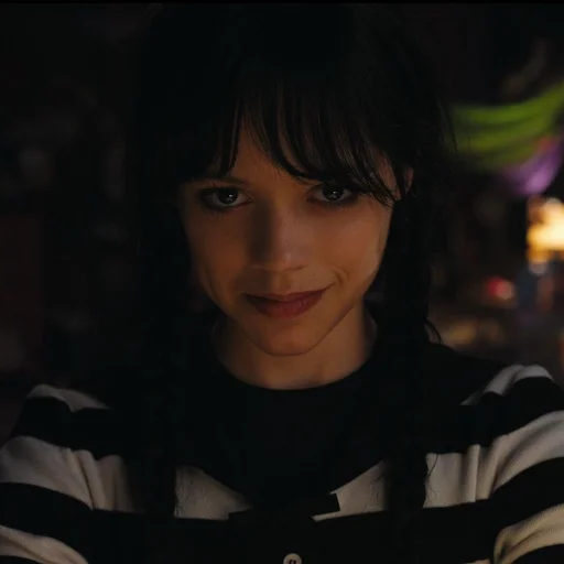 Sticker WEDNESD4YADDAMS - 1