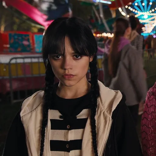 Sticker WEDNESD4YADDAMS - 1