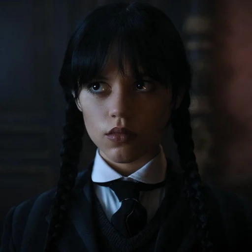 Sticker WEDNESD4YADDAMS - 1