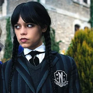 Sticker Wednesday Addams by: @Darkdemons 📼🔭 - 6