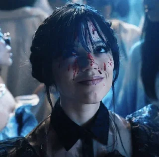 Sticker Wednesday Addams by: @Darkdemons 📼🔭 - 11