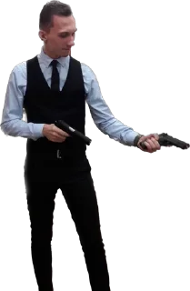 Стикер WHB - 9