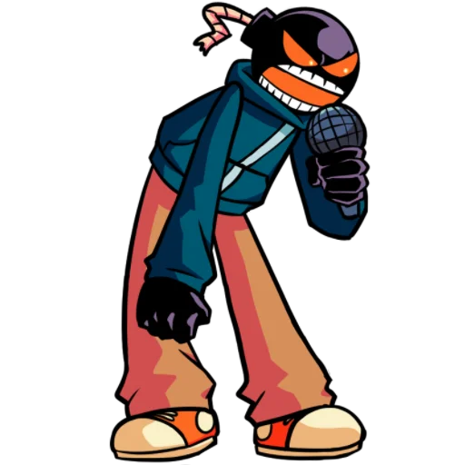 cartoon footwear animation