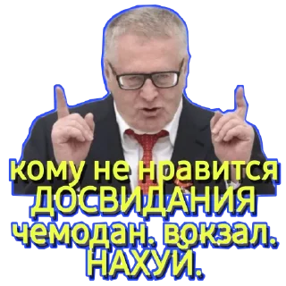 Sticker ЖИРИНОВСКИЙ - 7