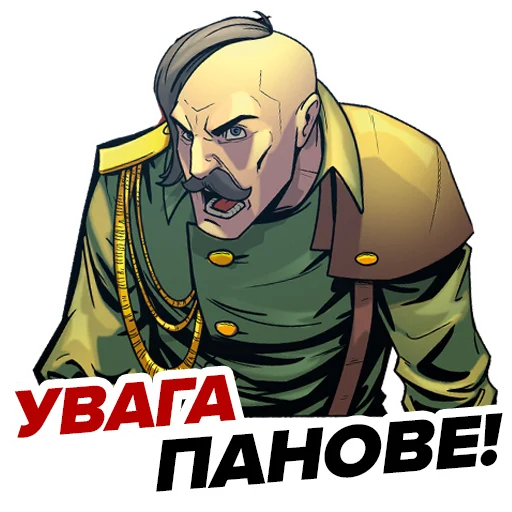 Sticker WILL_Comics - 1