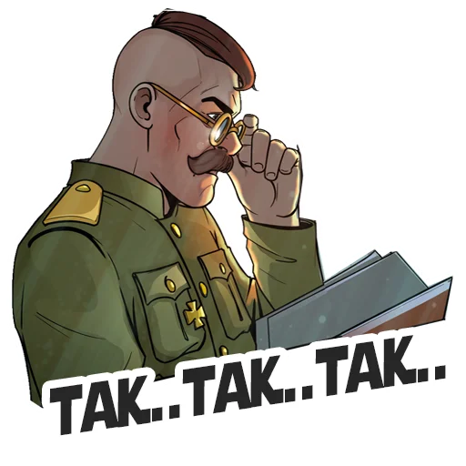 Sticker WILL_Comics - 1