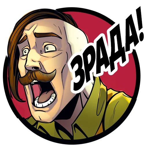 Sticker WILL_Comics - 1