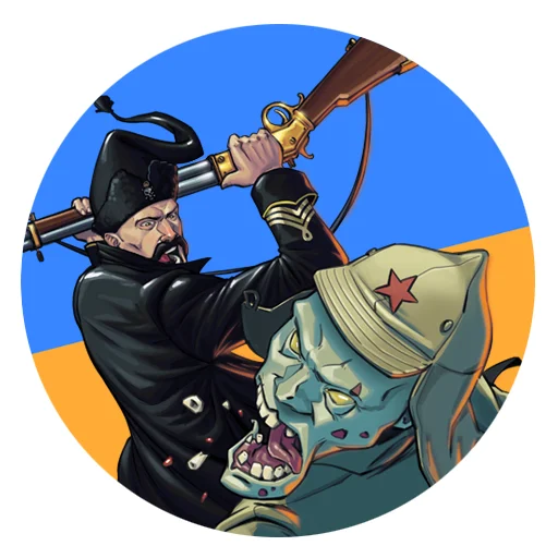 Sticker WILL_Comics - 1