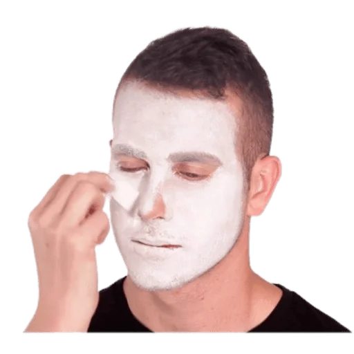 human face person man