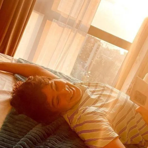 indoor person window