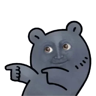 Sticker безногий пак - 6