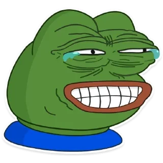 Sticker безногий пак - 4