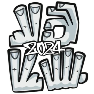 Sticker WLS 2024 - 1