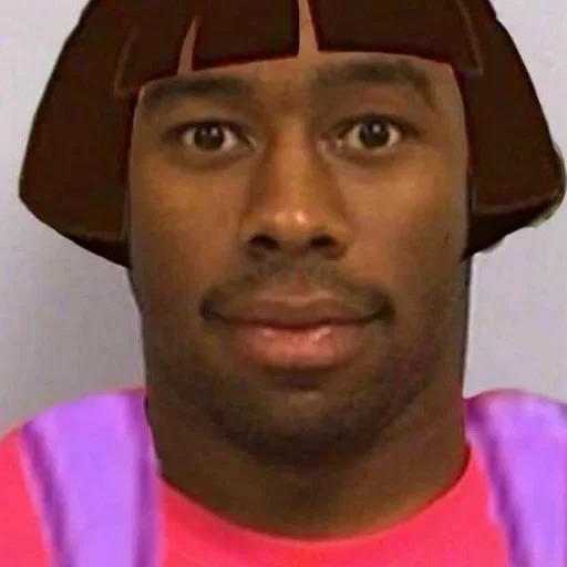 person human face chin