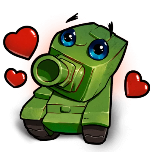 Sticker World of Tanks - 11