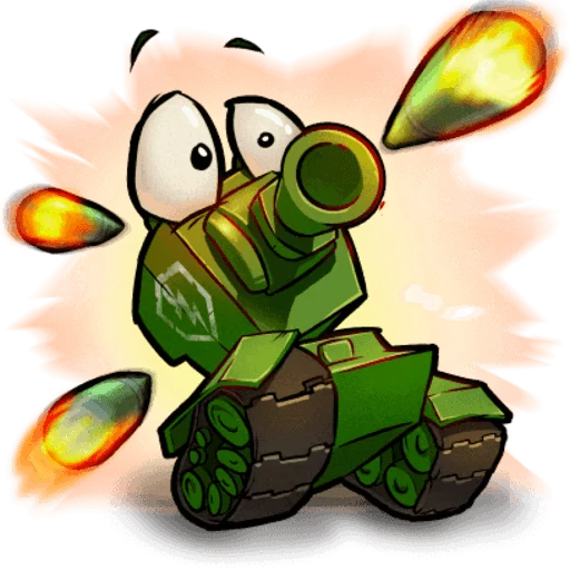 Sticker World of Tanks - 10