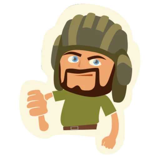 Sticker World of Tanks - 8