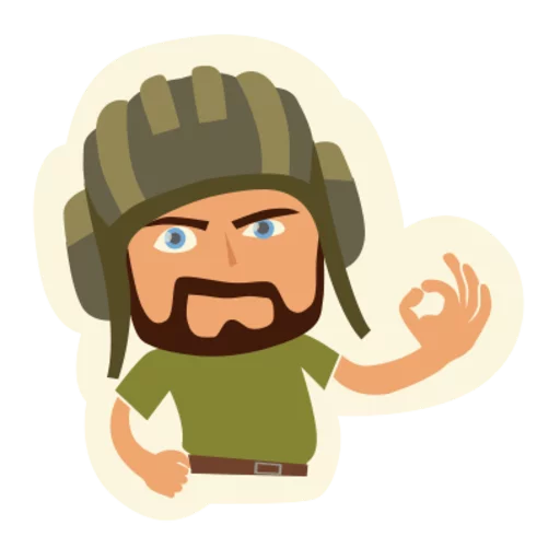 Sticker World of Tanks - 5