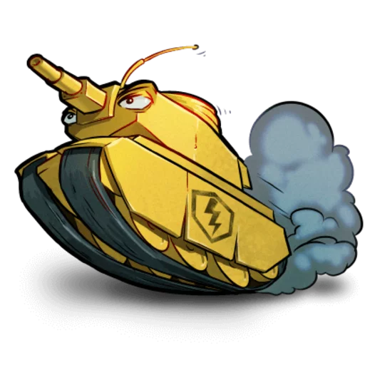 Sticker World of Tanks - 3