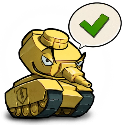 Sticker World of Tanks - 2