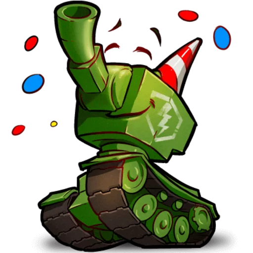 Sticker World of Tanks - 1