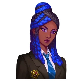 Sticker WR NOVEL 🦄 @HASHWR - 6