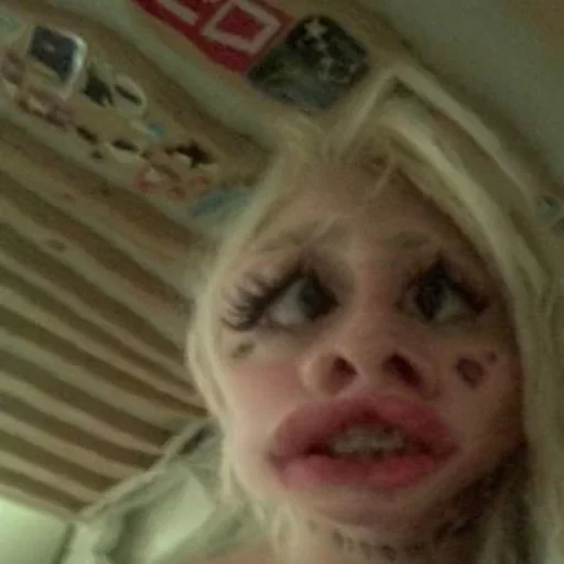 human face person cheek