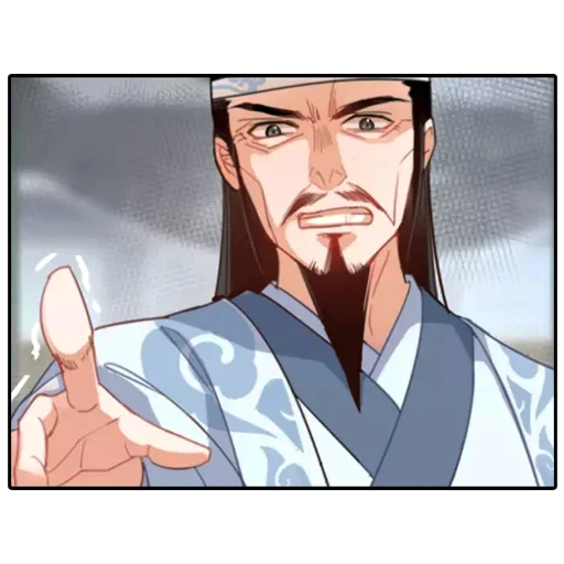 human face anime cartoon