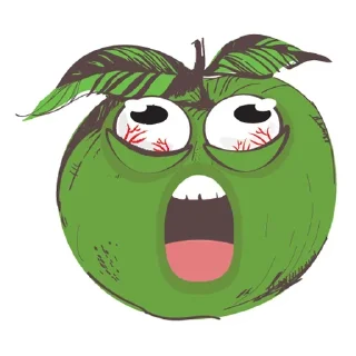 Sticker WTF @stickersb2b - 3