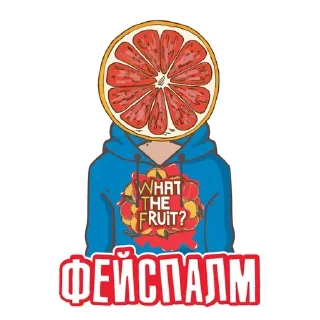 Sticker WTF @stickersb2b - 1