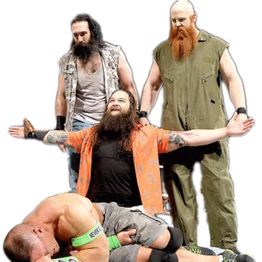 Стикер WWE - 11