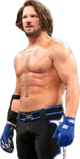 Стикер WWE - 0