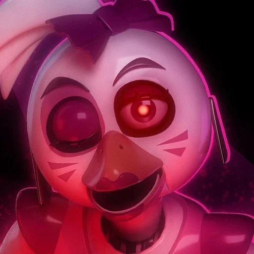 magenta fictional character pink