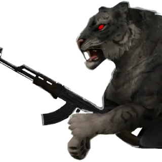 Стикер WildCraft - 7