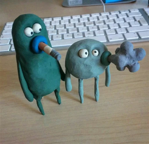 toy cartoon animal figure