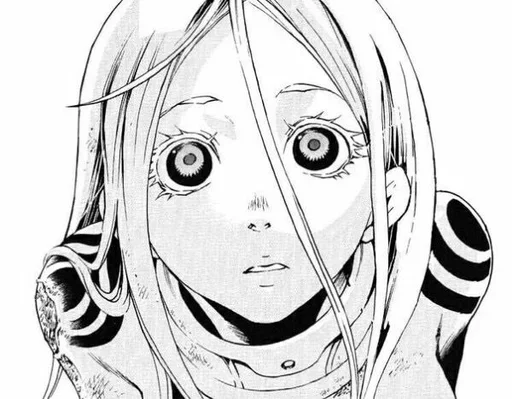 sketch anime illustration