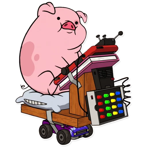 Sticker waddles - 10