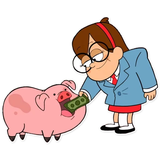 Sticker waddles - 8