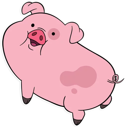 Sticker waddles - 7