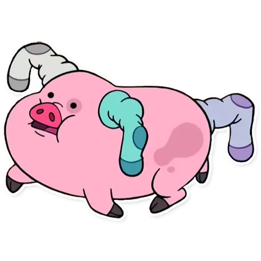 Sticker waddles - 3