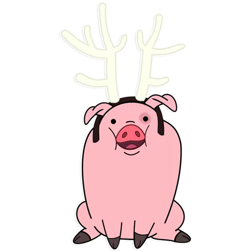 Sticker waddles - 2