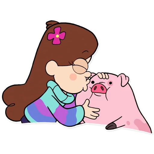 Sticker waddles - 1