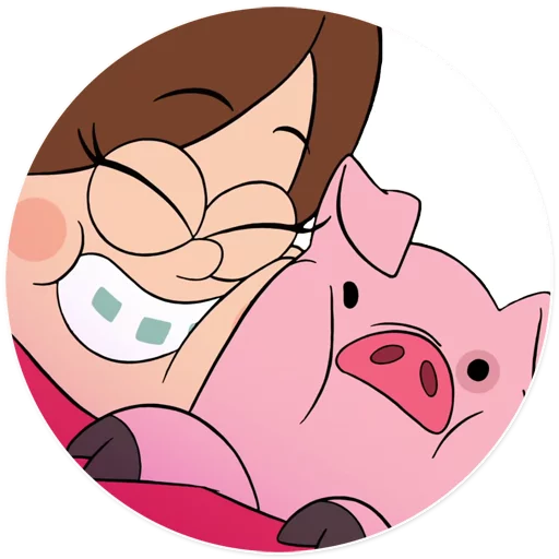 Sticker waddles - 0