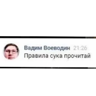 Стикер Wadimich - 8