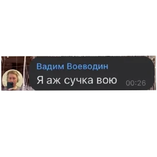 Стикер Wadimich - 4