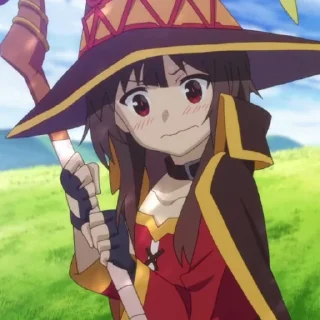 Sticker 𝙈𝙚𝙜𝙪𝙢𝙞𝙣, @JustSomeBullshit - 6