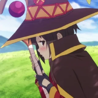 Sticker 𝙈𝙚𝙜𝙪𝙢𝙞𝙣, @JustSomeBullshit - 0