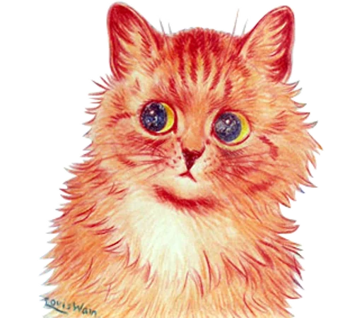 Louis Wain Cats - 